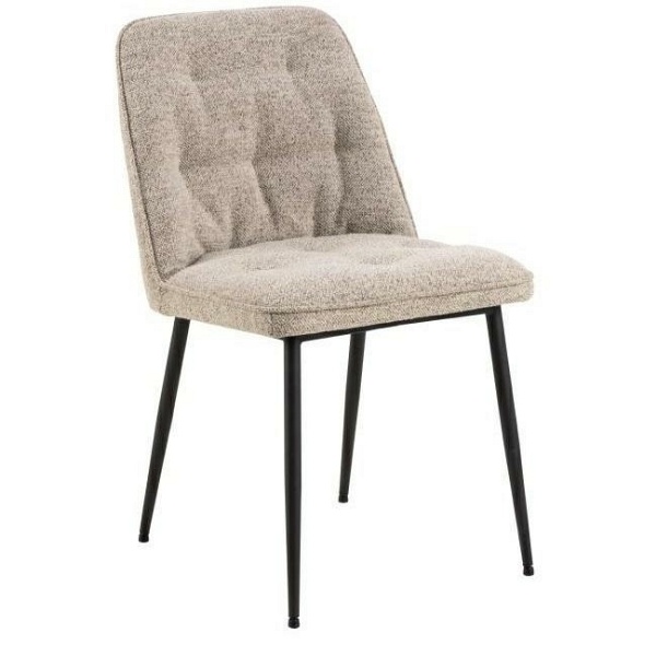 Krzesło Brooke standard beżowe jasne - ACTONA